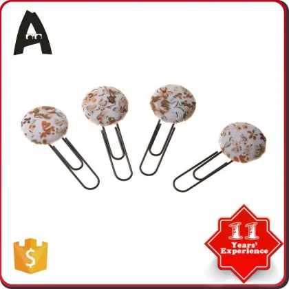 Professional manufacture factory directly oem family love design paper clip
