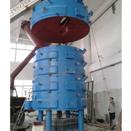 Industrial Oilseed Vertical Steam Cooker Roaster