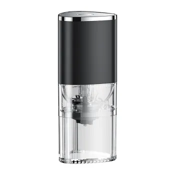 Portable Mini Home Kitchen: Compact Electric Coffee Grinder for Home and Travel