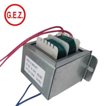 Düşük frekanslı transformatör EI76