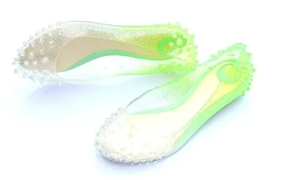 PVC Crystal shoes injection molding machine