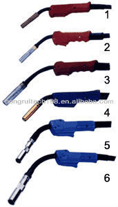 Sell Panasonic200A, 350A, 500A mig torch
