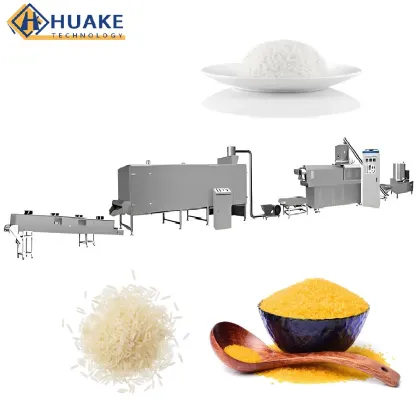 Golden Rice Production Line: Fortified Rice Making Machine & Instant Rice Extruder