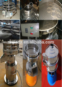 Linear and Circular Vibrating Screen/ Sieve Machine for Granules and powder