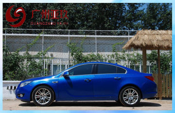Air Free Bubbles Blue Diamond Pearl Glitter Car Vinyl Wrap For Car Cover