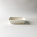 500ml Bagasse Retangular Tray