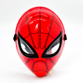 Máscara de festa de super-herói do homem aranha dos desenhos animados