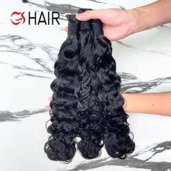 GS Unprocessed Vietnamese Virgin Cuticle Intact Hair Bulk Vendors