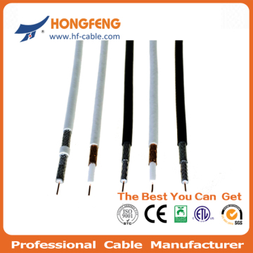 Sell 75 Ohm 1.02mm Inner Conductor Good Quality TV Cables RG6 for CATV