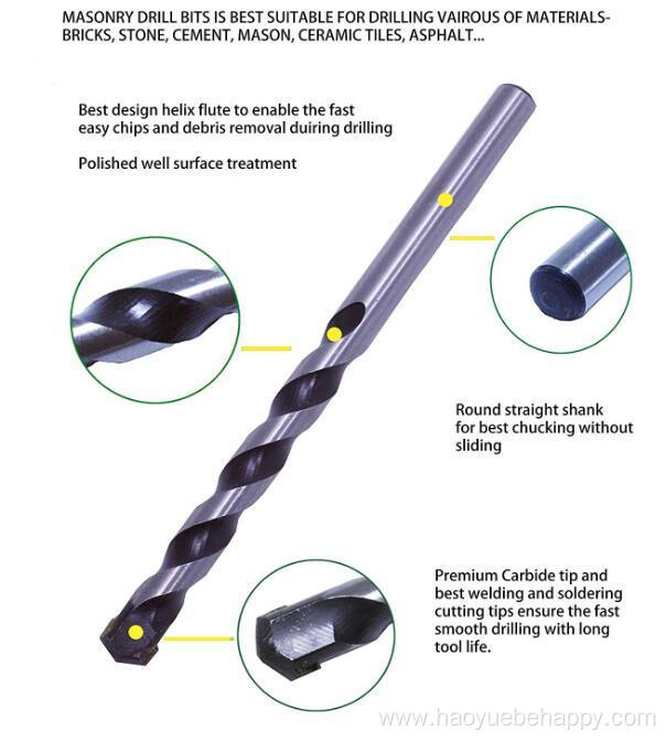 high hardness Masonry Drill