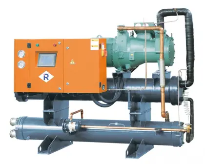 Single and screw type  water chillers RCMC-W