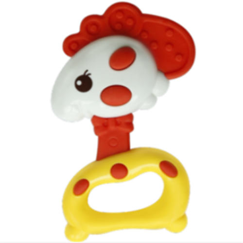 Safe Chick Shape Baby Music Toy Bell Ring