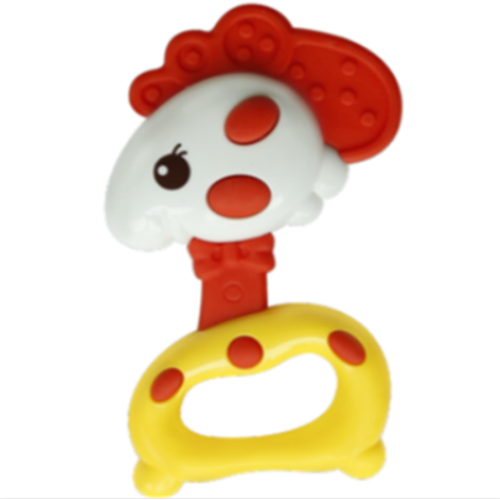 An toàn Chick Shape Baby Music Toy Ring