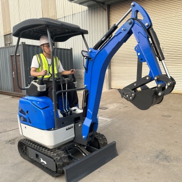 1.5 Ton EPA Farm New Crawler Digger with Kubota Engine - FREE SHIPPING