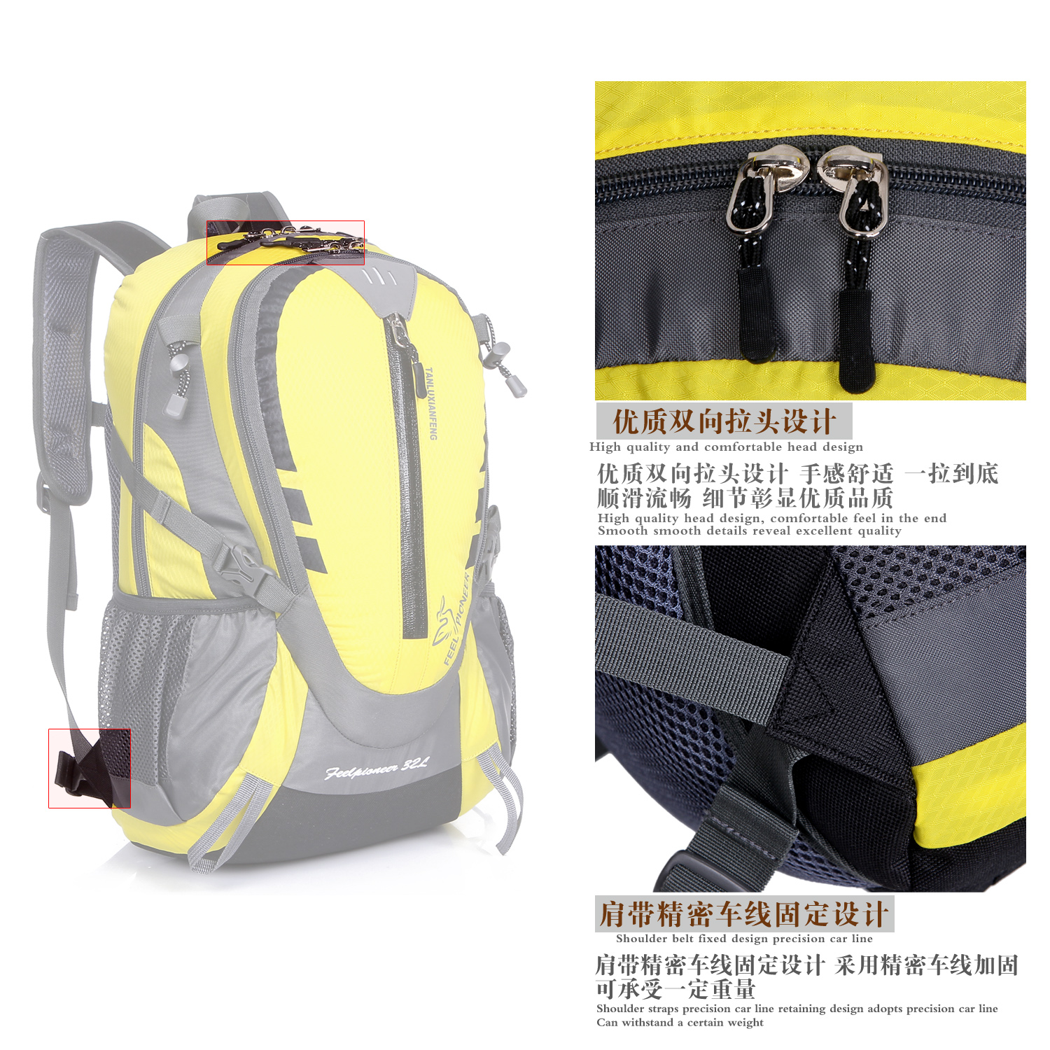 Fashion casual backpack