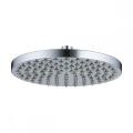 Best 6 inch round hand held abs plastic overhead shower