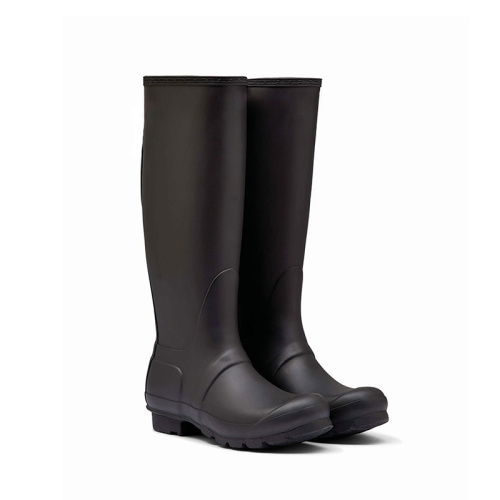 Mens Black Adult Rain Boots