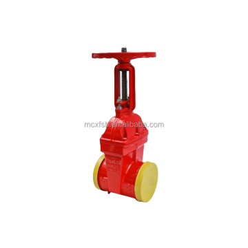 Britisch -Deutsch -amerikanische Standard -Stangenfeuer -Feuertor -Ventil für Hydranten rill