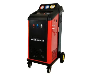 R134A R1234YF Auto AC Recovery Machine - Maintenance Equipment for Automobile Air Conditioning