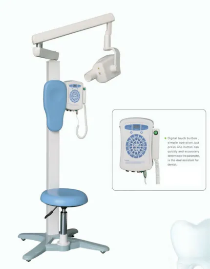 Mobile Dental X-Ray Unit with CE & ISO Certificate