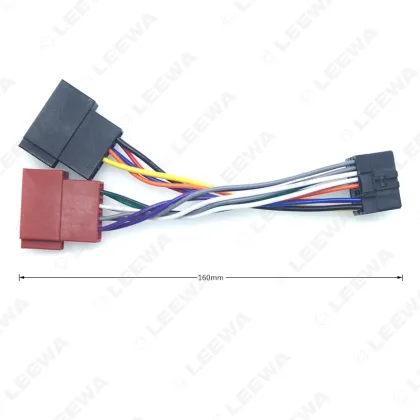 Car Stereo Audio Conversion Plug Wire Adapter for Pioneer to Peugeot CD Radio Wiring Harness
