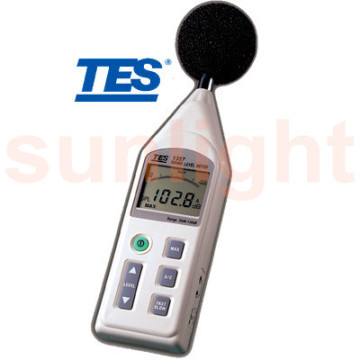 Sound Level Meter 30-130dB TES-1357