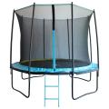 Outdoor Trampoline 8ft voor kinderen blauw