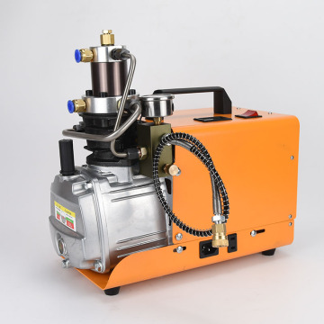 Hochdruck 300 bar 4500 psi Airsoft -Kompressor für tragbare aufblasbare Flaschen