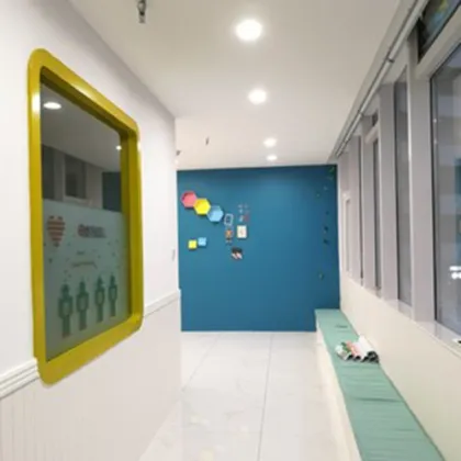 Plain Sky Blue Color Chalkboard Wallpaper Film