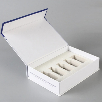 One-Stop Custom Luxurious Magnetic Gift Cardboard Box with EVA Lining