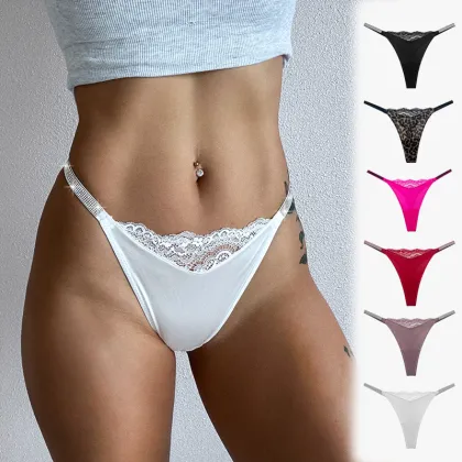 Women's Lace Underwear: Explore Stylish Thongs, G-strings, and Lingerie with Secret Rhinestones