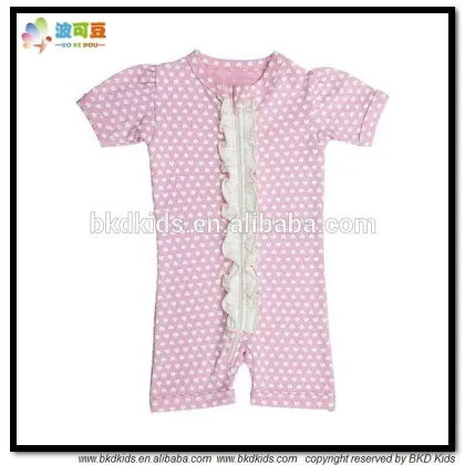 BKD GOTS organic cotton newborn baby jumpsuits