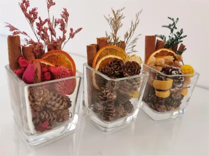 Variety Dried Plants Scented Dried Flowers