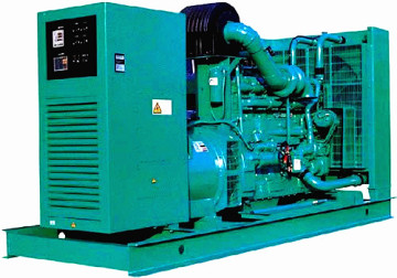 55KVA Diesel Genst Yanmar Brand Open Style