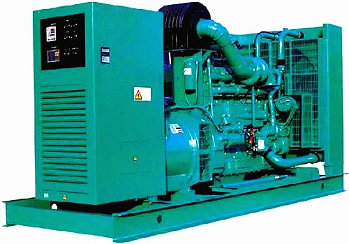 55KVA Diesel Genst Yanmar Brand Open Style