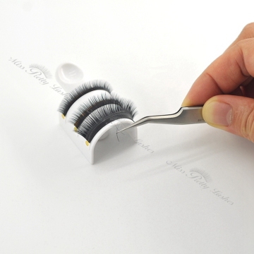 Flat Mink Ellipse Eyelash Extensions
