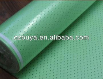 heat insulation flooring underlay with hole