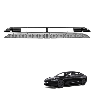Durable Removable Honeycomb Grid Buckle Car Bug Net Grille for Tesla Model 3