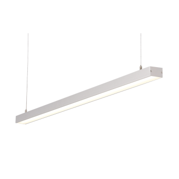 32W LED zilveren kroonluchter eetkamer hanglamp