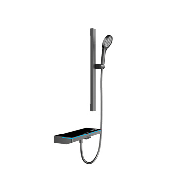 New Rainfall Shower Set with Temperature Digital Screen