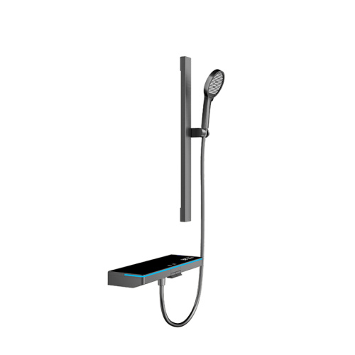New Rainfall Shower Set with Temperature Digital Screen