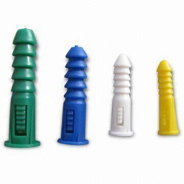Plastic Conical Plug with 3/4 to 1-1/2 Inch Length, Measures 6 to 14# (Type A)