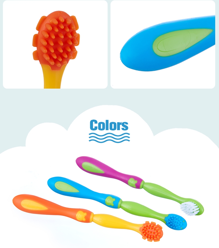silicone toothbrush head