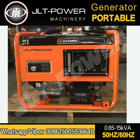 60HZ Rated Power 6.5kw LPG Gas Generator,Power Generator for Home Appliance