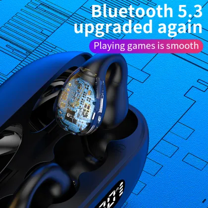 Wholesale Bone Conduction TWS Earbuds: Open Ear Sports Headphones