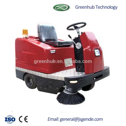 Hot Sale Road Sweepers, CE Certificated Floor Sweeper Machine