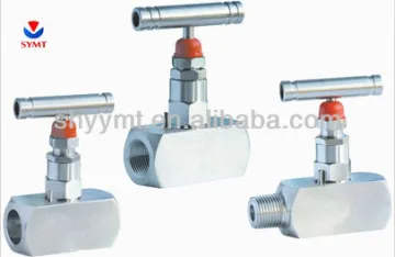 needle valve