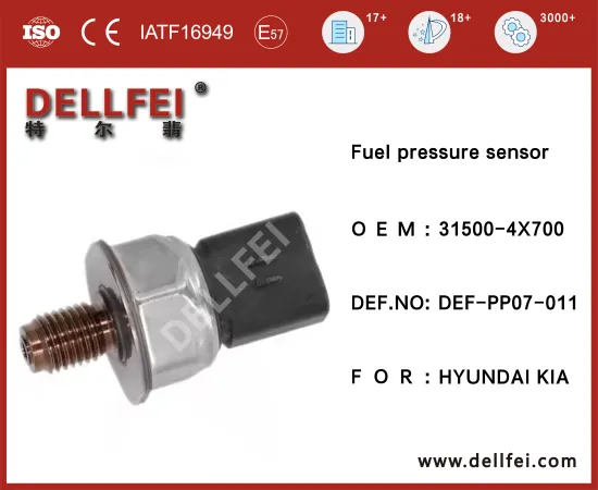 High Common Rail Fuel Pressure Sensor 31500-4X700 for HYUNDAI,KIA