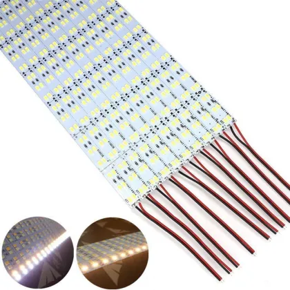 Super Bright SMD5730 5630 LED Light Bars, IP67 Waterproof, DC 12V/24V