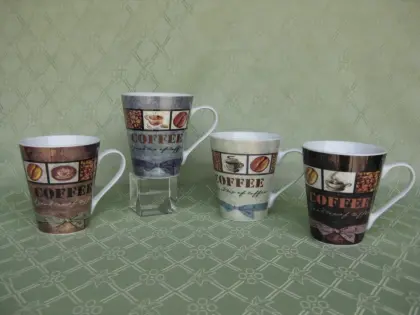 Classic Ceramic Coffee Cup